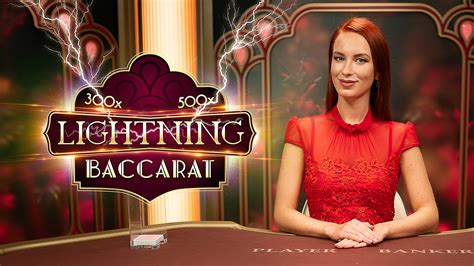 lightning baccarat|baccarat live casino.